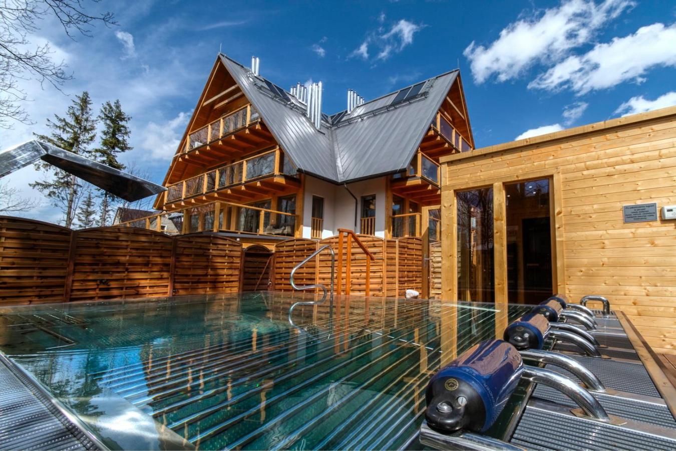 Appartamento Zakopane Sniezna Przelecz Esterno foto