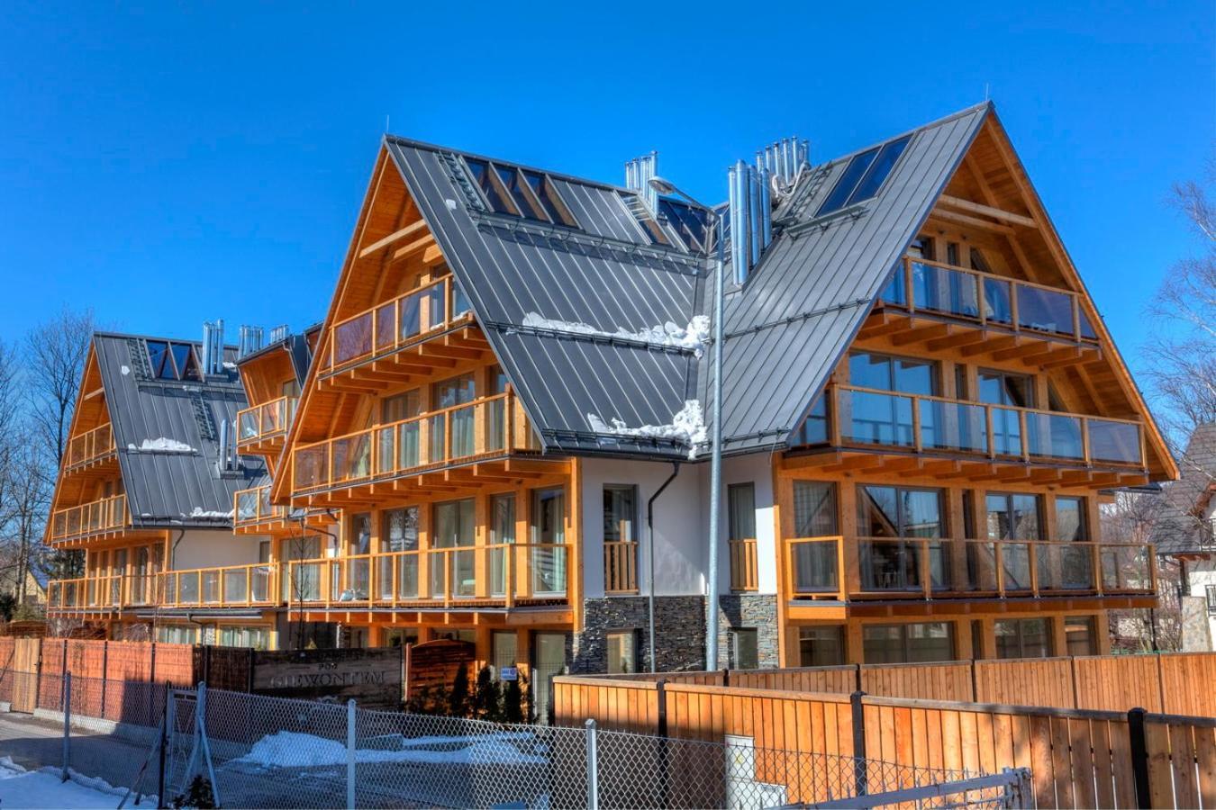 Appartamento Zakopane Sniezna Przelecz Esterno foto